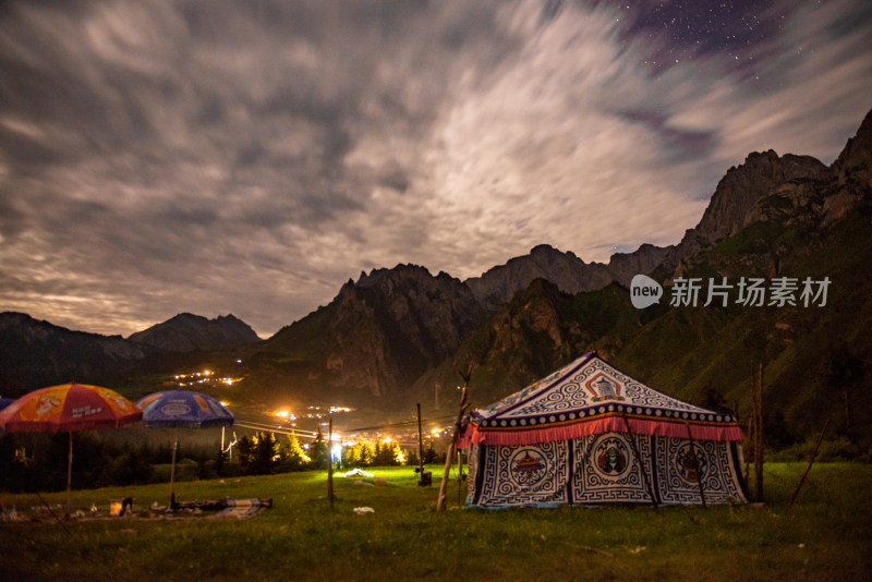 高原星空