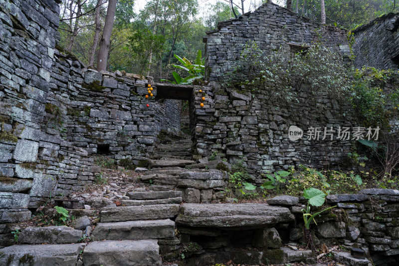 广西阳朔古石城