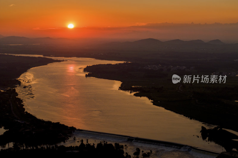 运河之心戴村坝