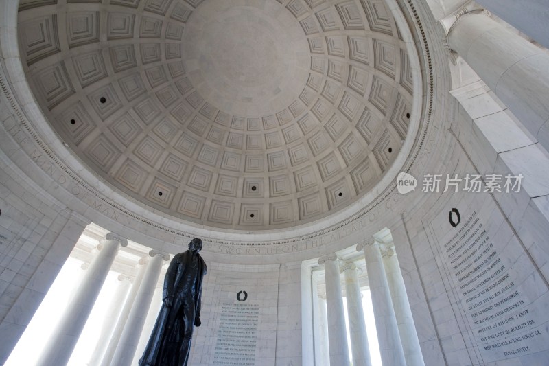 华盛顿托马斯杰斐逊纪念堂