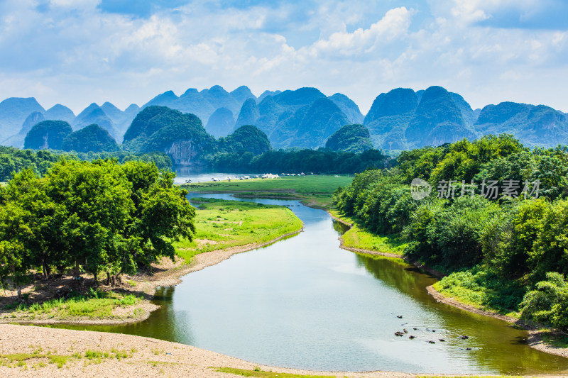 桂林柘木滩风景区