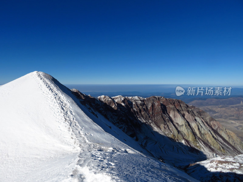 壮丽山川山峦山岳自然风光山河山丘山峰