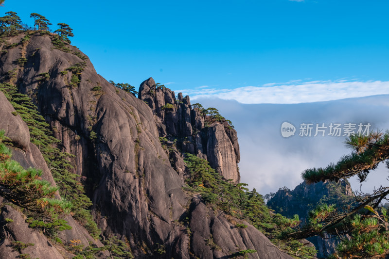 天下第一奇山，安徽黄山云海风光