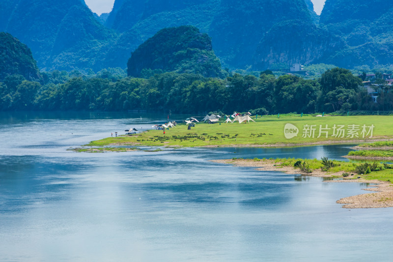 桂林柘木滩风景区