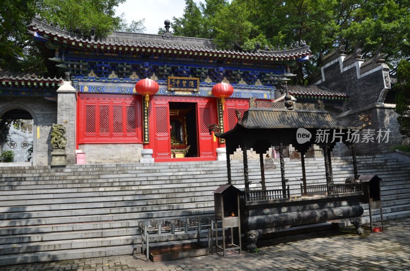 广东东莞：隐贤山庄隐贤寺