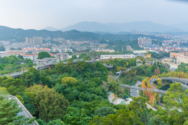 福州福道，一条融合自然与城市风光的步道