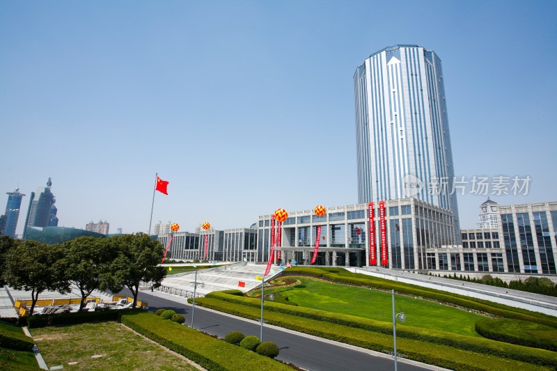 上海浦东区政府