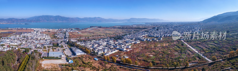 大理海西民宿建筑风光