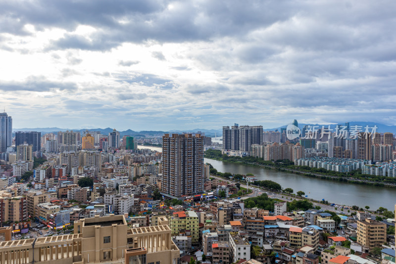 惠州惠城区城市风光