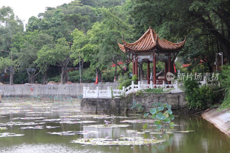 广东东莞：隐贤山庄景区