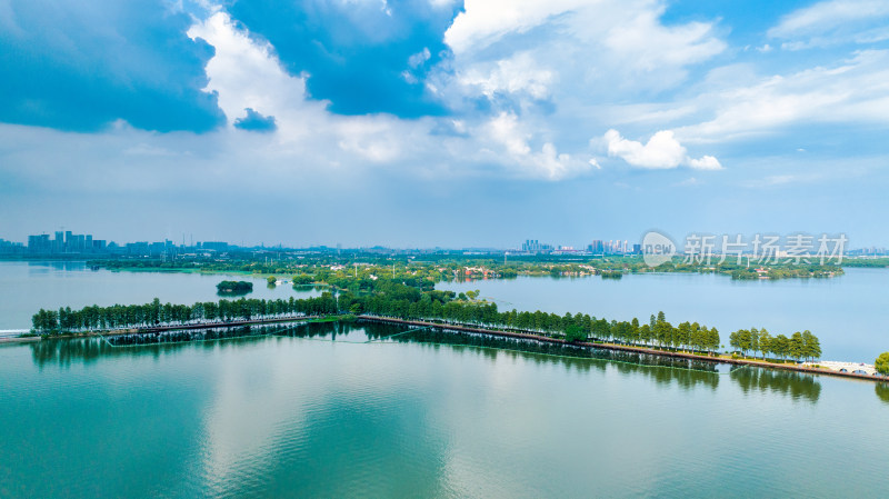 湖北武汉东湖绿道风景