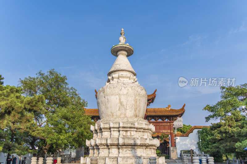 武汉武昌区黄鹤楼公园风景