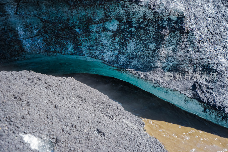 冰岛，卡特拉火山，Katla Ice Cave