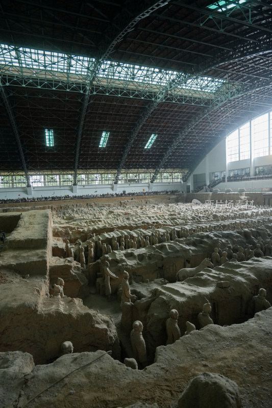 秦始皇陵兵马俑博物院