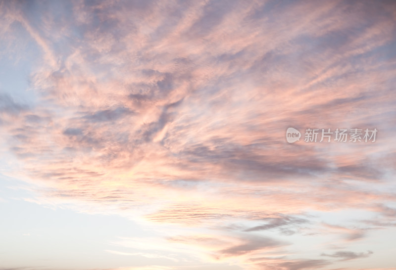 唯美自然风光夕阳落日晚霞