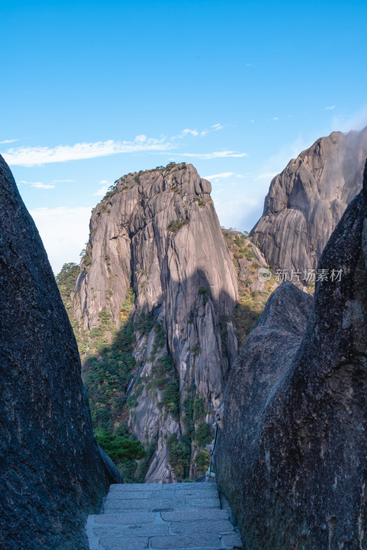 天下第一奇山，安徽黄山风景区风光