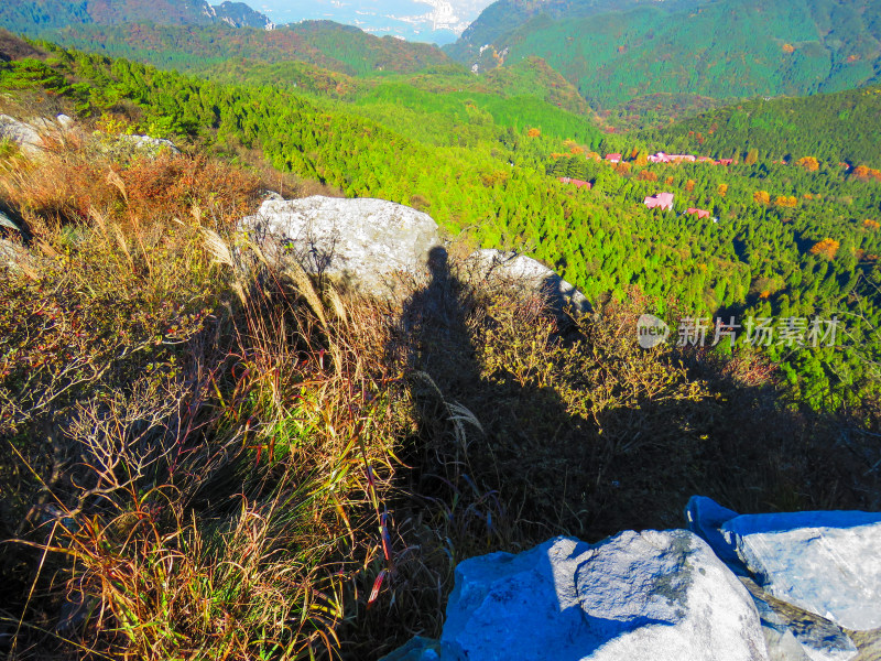 中国江西九江庐山旅游风光