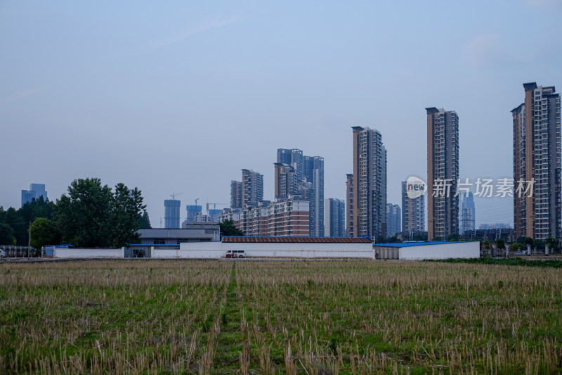 武汉城郊风景