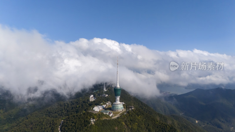 深圳梧桐山电视塔