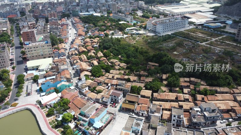 广东东莞：横沥镇“彩虹村”山厦村