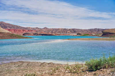 甘肃嘉峪关黑山湖