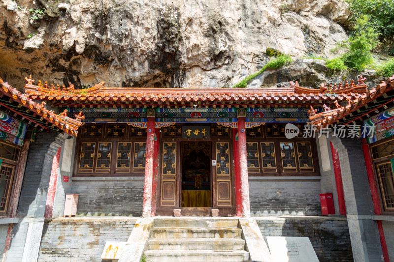 北京房山区4A景区圣莲山风景区