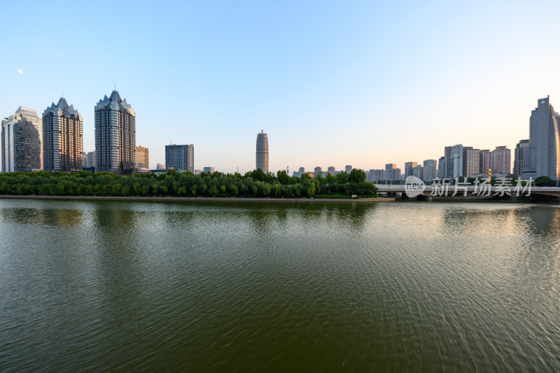 郑州郑东新区CBD城市景观