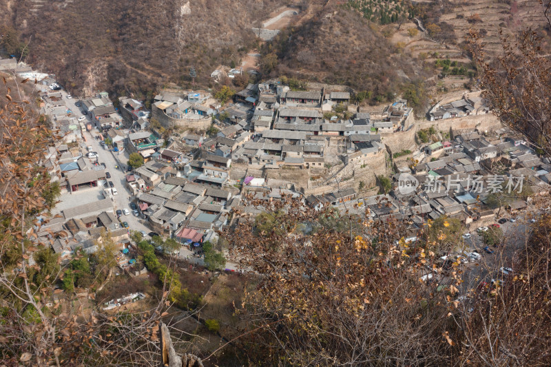 北京历史名村爨底下