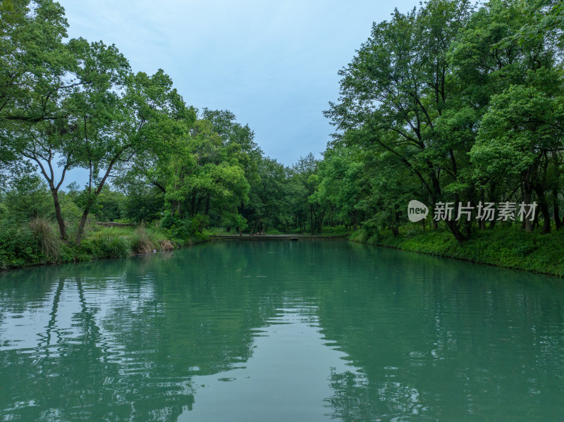 航拍浙江省温州市永嘉县楠溪江自然风光