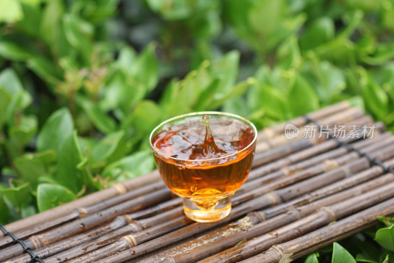 普洱茶熟茶茶汤