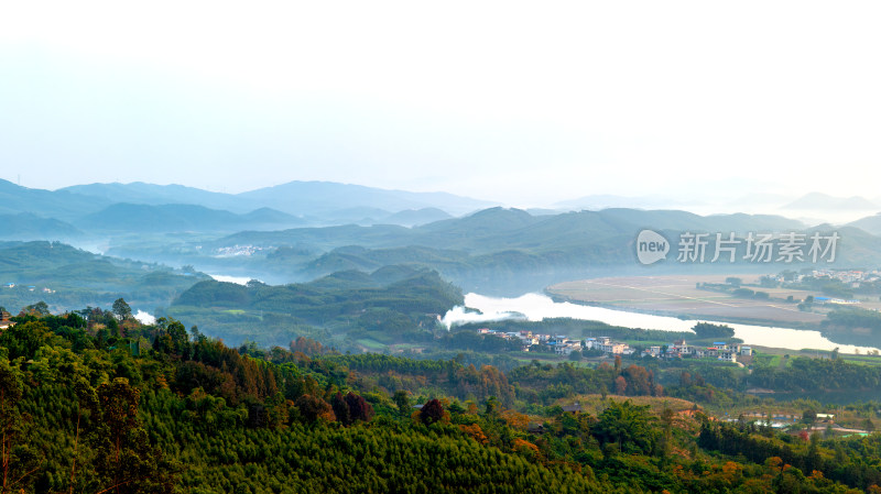 广西柳州田园风光