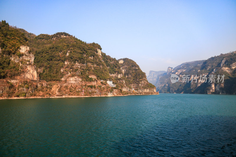 长江三峡西陵峡峡江风光两坝一峡航运路线