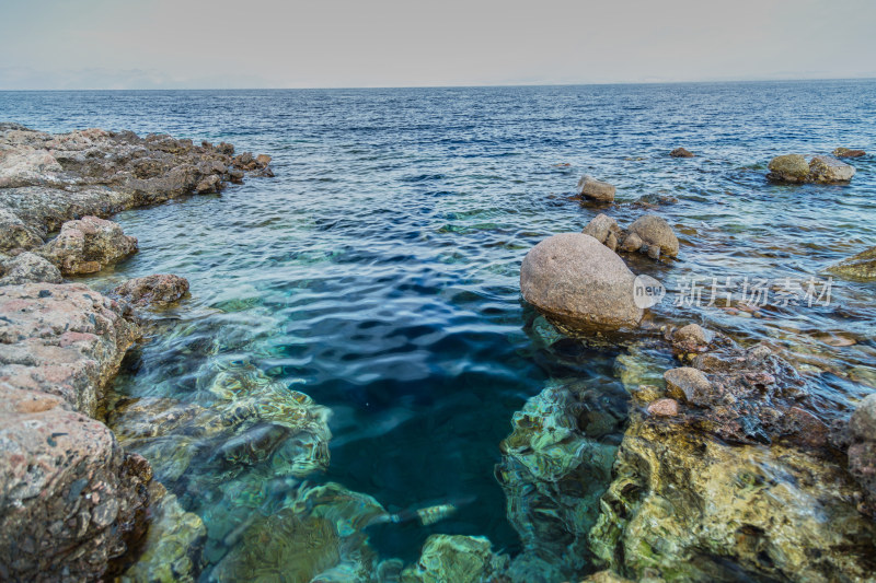 潜水圣地红海蓝洞