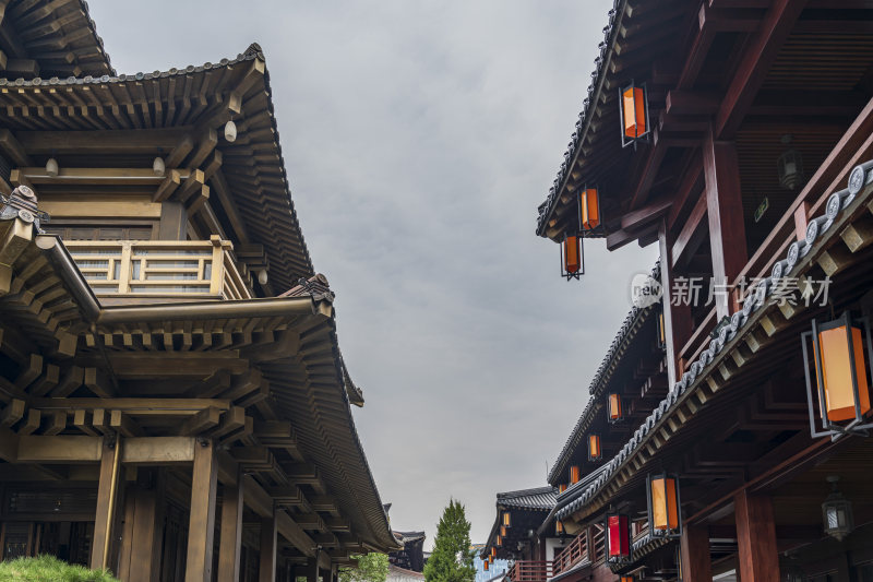 杭州拱墅区香积寺古建筑