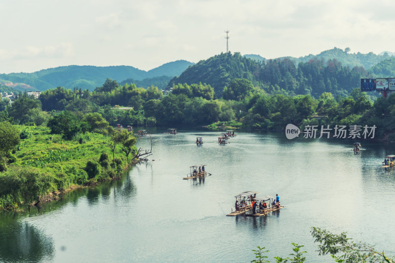 古村落婺源徽派建筑古建筑古遗址