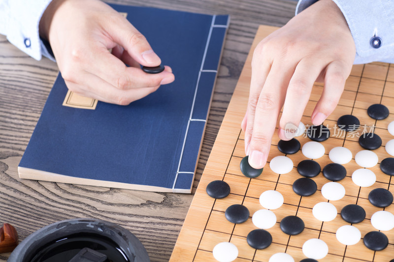 下围棋 黑白棋子