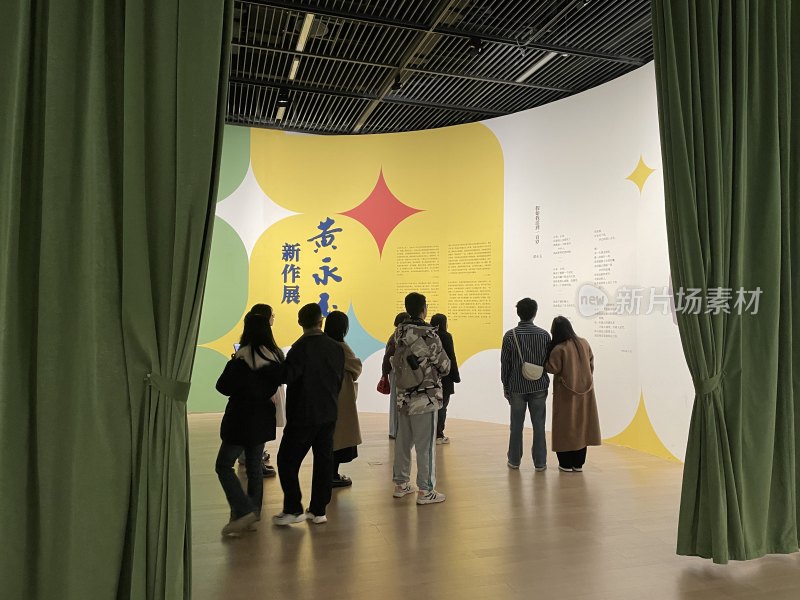 成都市美术馆2025年黄永玉新作展