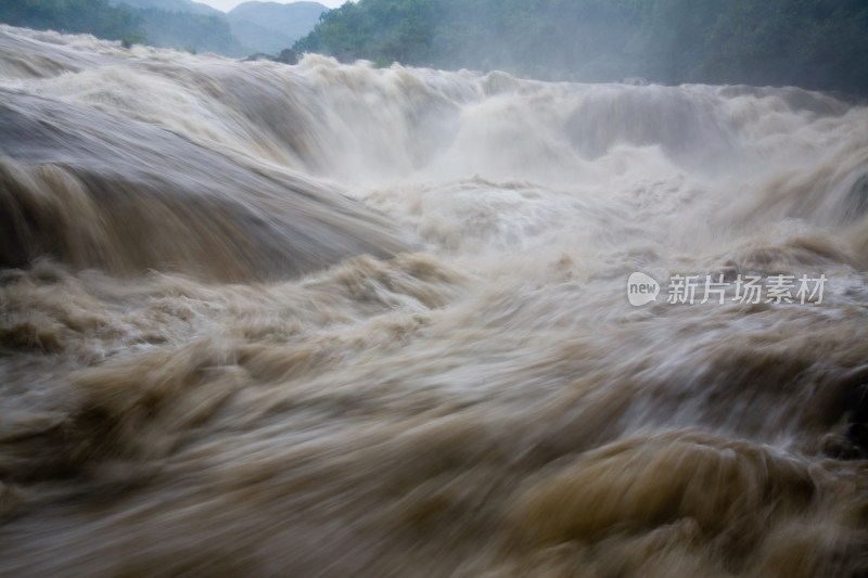 贵州,黄果树,银链坠滩,