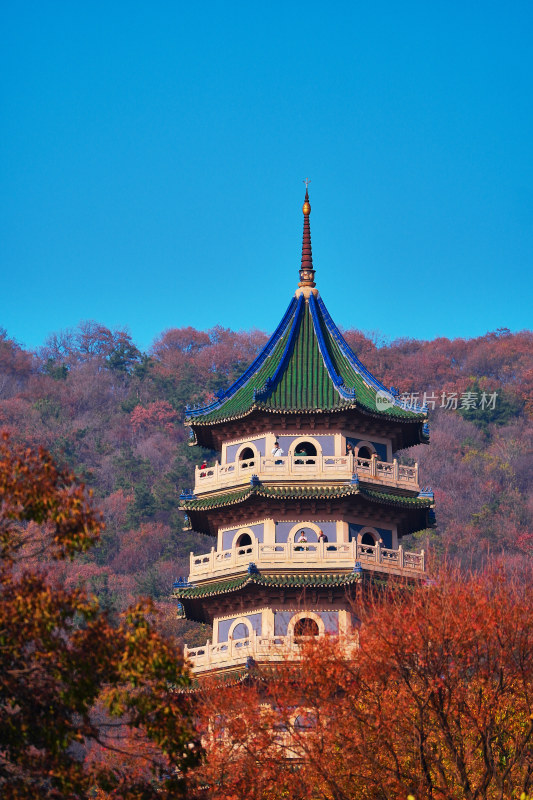 南京钟山灵谷塔