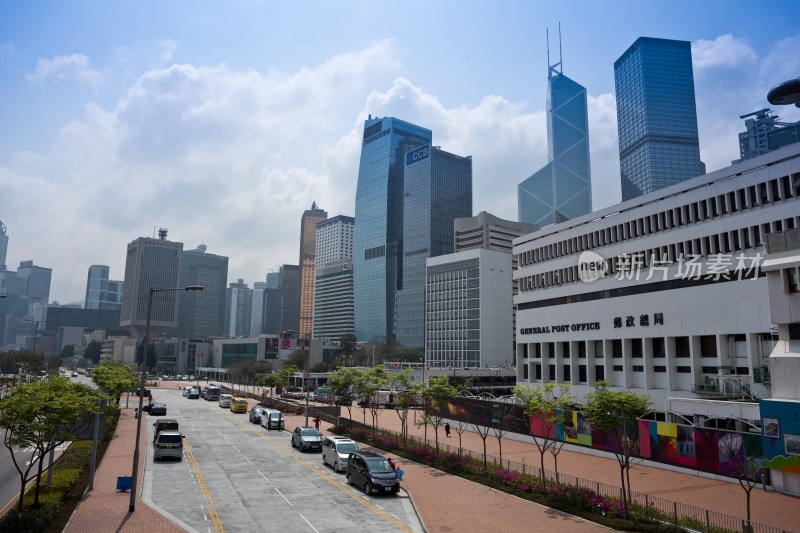 香港街景