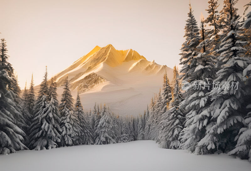 雪山山脉