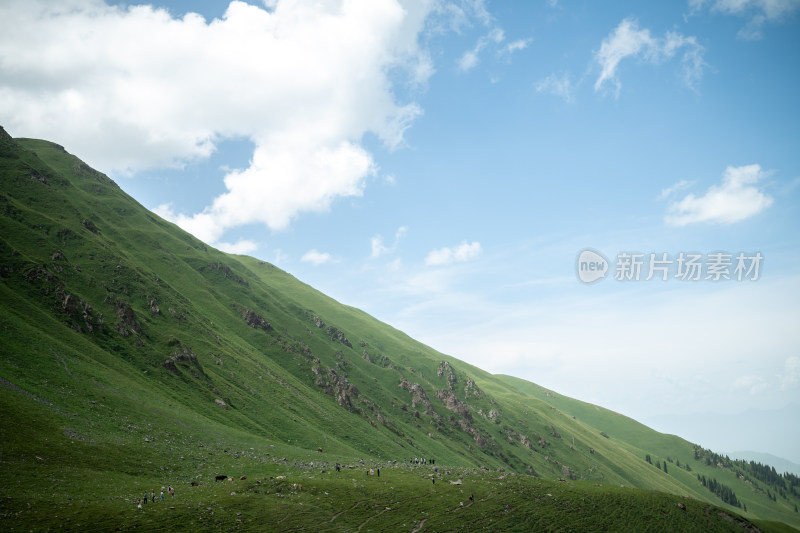 新疆伊犁那拉提景区