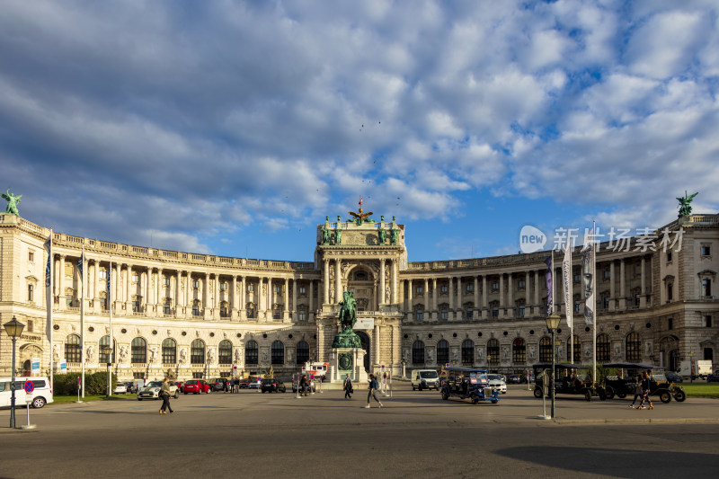 维也纳霍夫堡皇宫