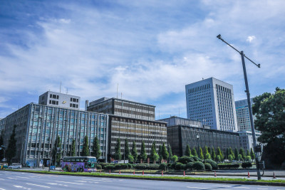 日本东京街景