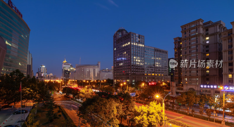 北京城市夜景