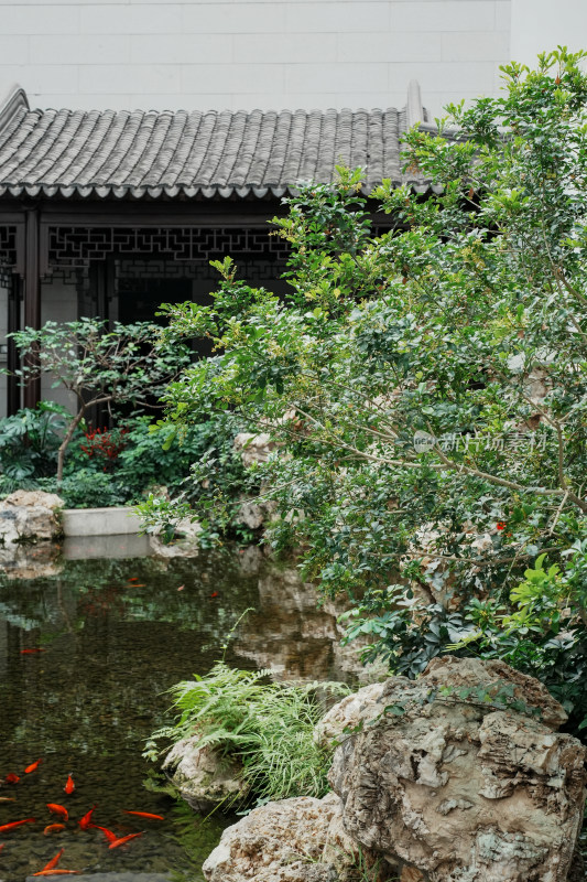 中国园林博物馆风景