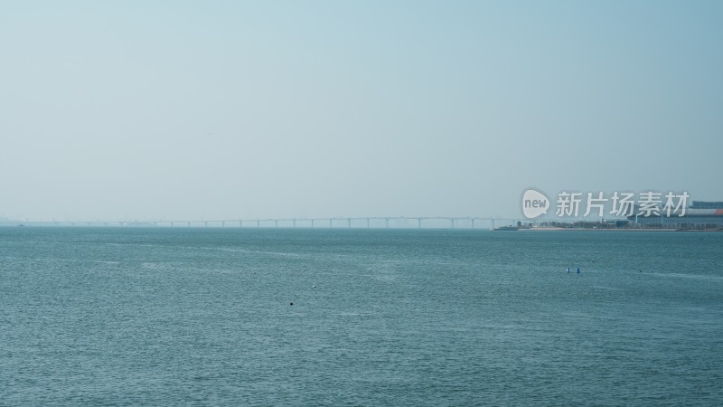 海边富士风空景