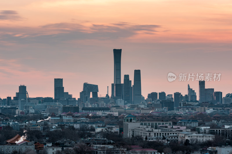 北京cbd城市建设