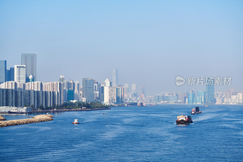 香港的城市建筑