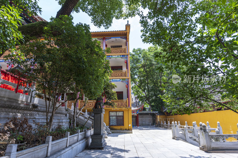 武汉洪山区宝通禅寺风景